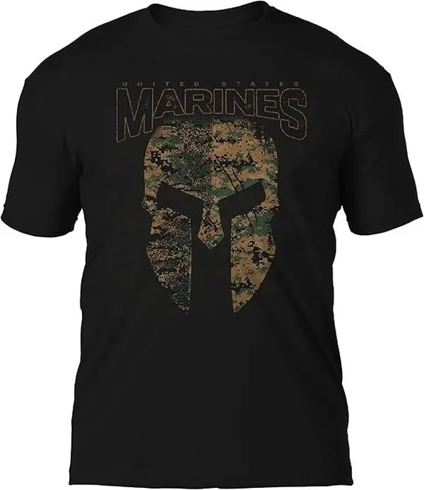 Men's USMC Spartan Graphic T-Shirt 