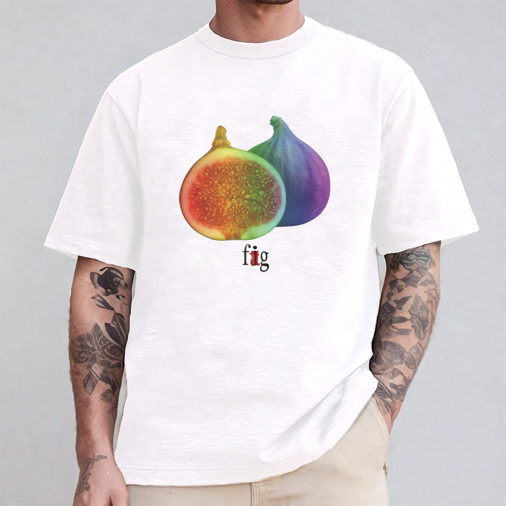 Pride fig Unisex T-shirt