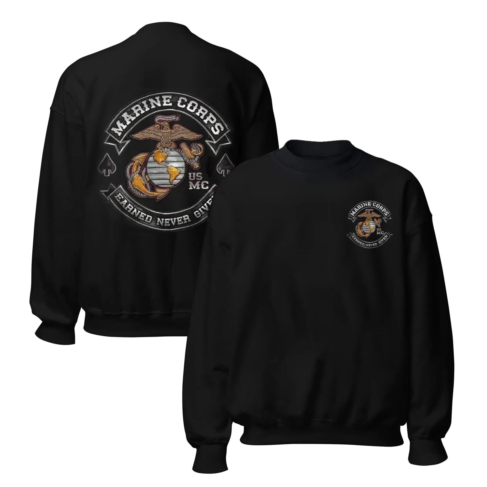 Usmc Marines Tactical Shirt/Sweatshirt