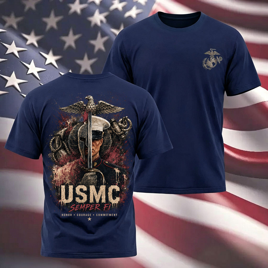 USMC Semper Fi Shirt
