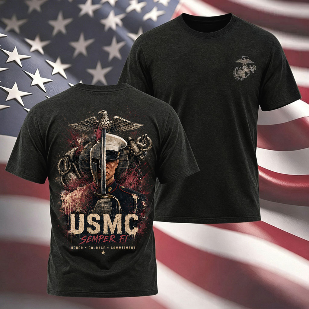 USMC Semper Fi Shirt