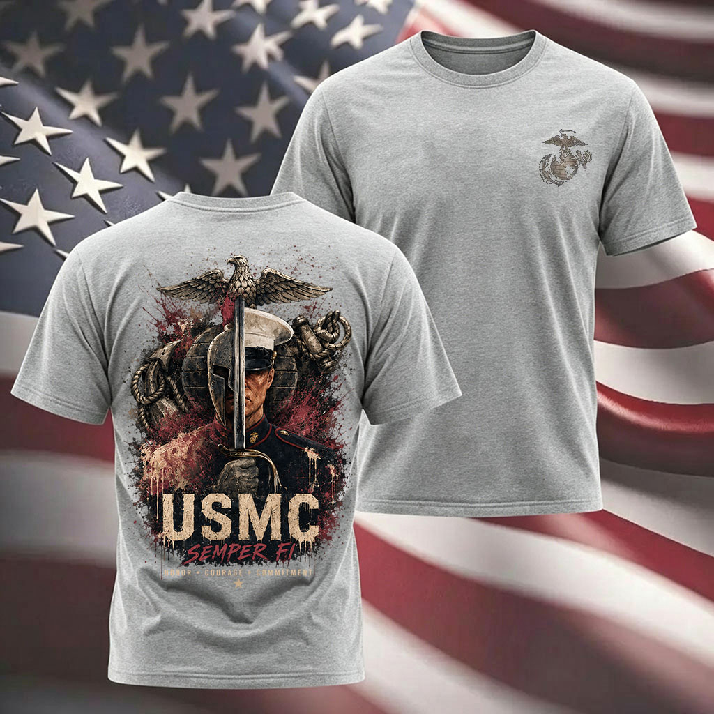 USMC Semper Fi Shirt