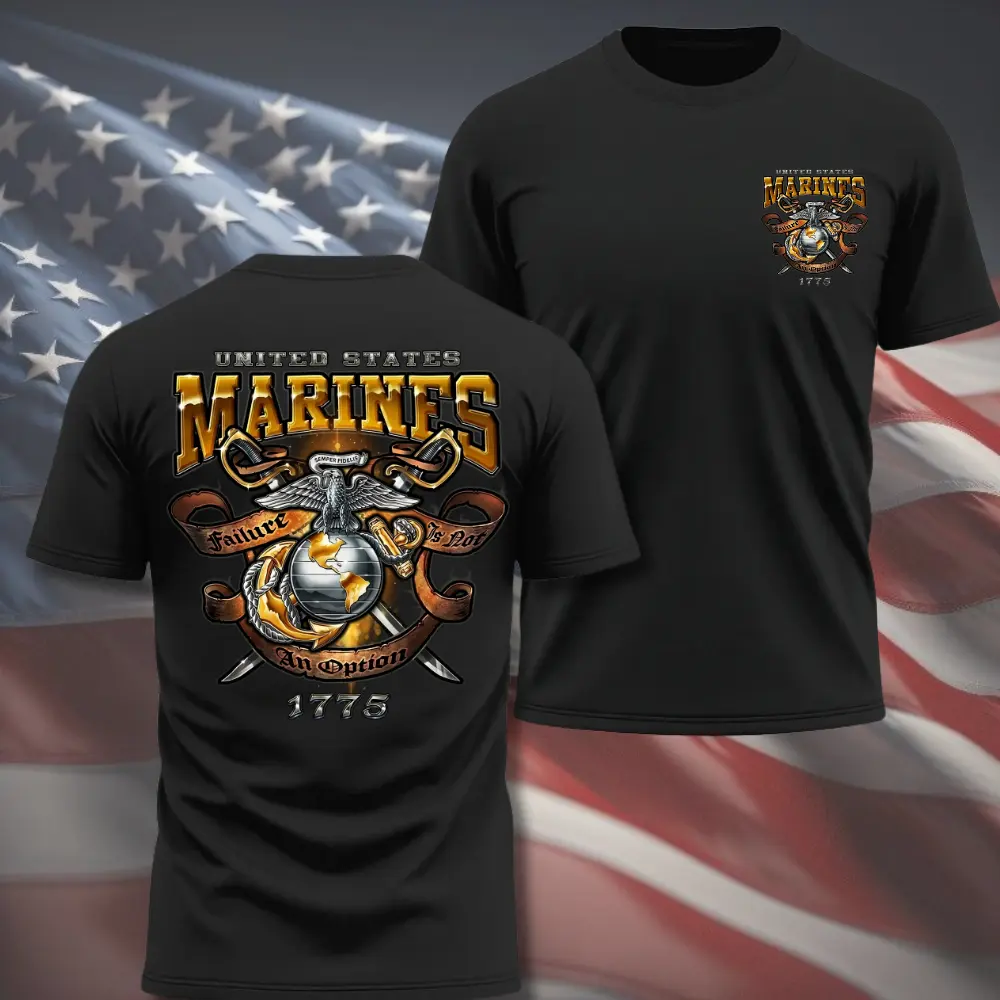USMC shirt  – United States Marine Corps Pride