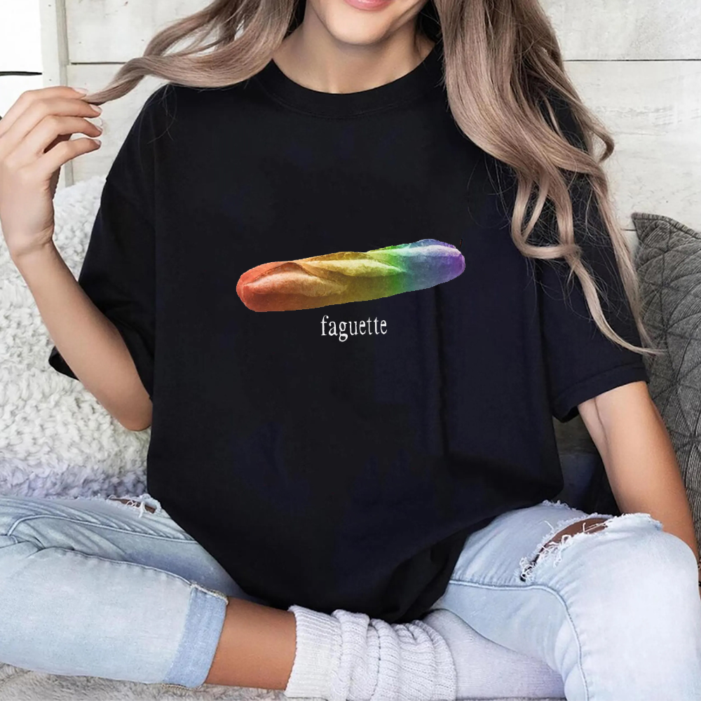 Faguette pride Unisex T-shirt-Limited Time Sale! 🔥