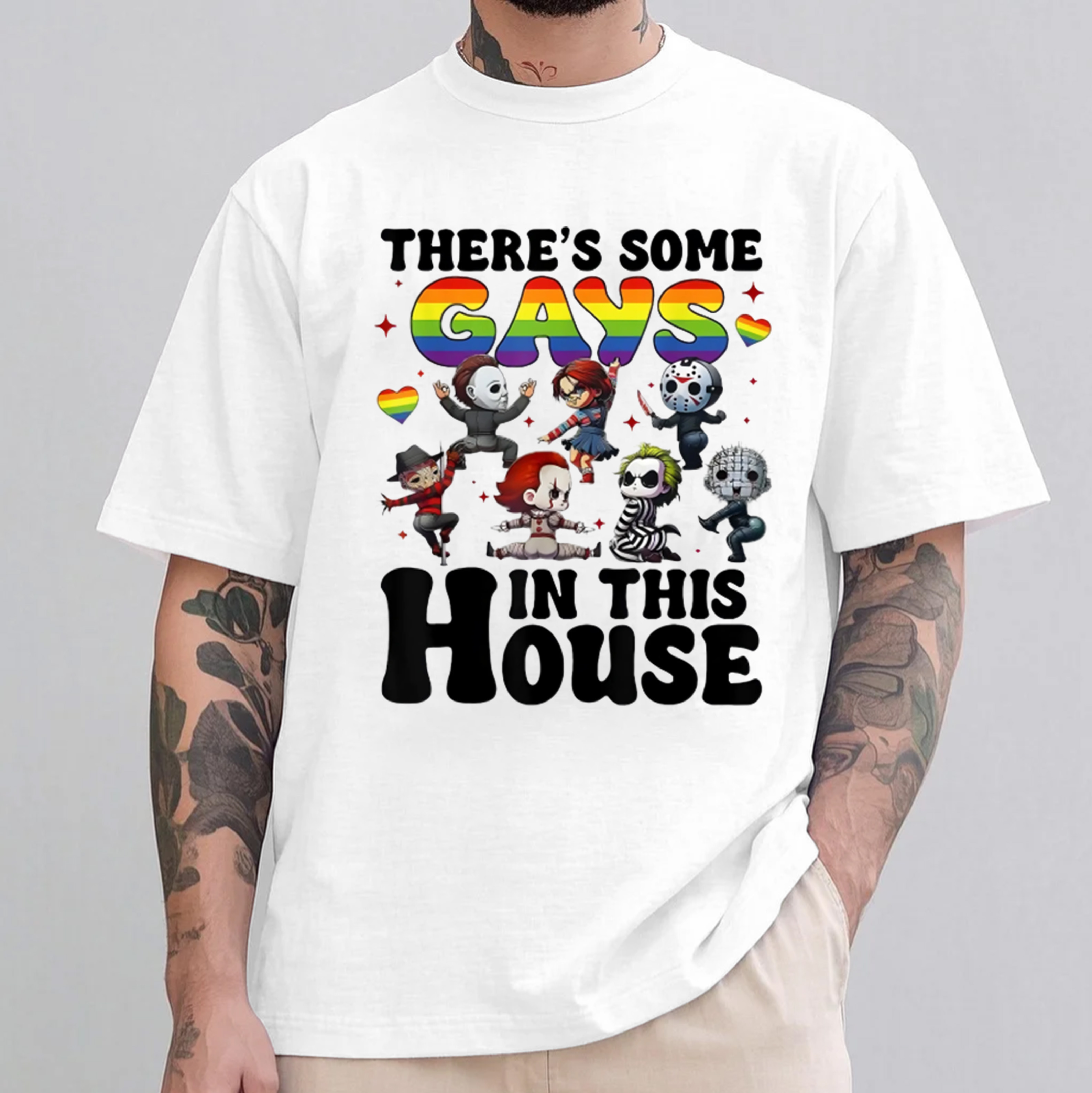 Printed Short-Sleeve Tee