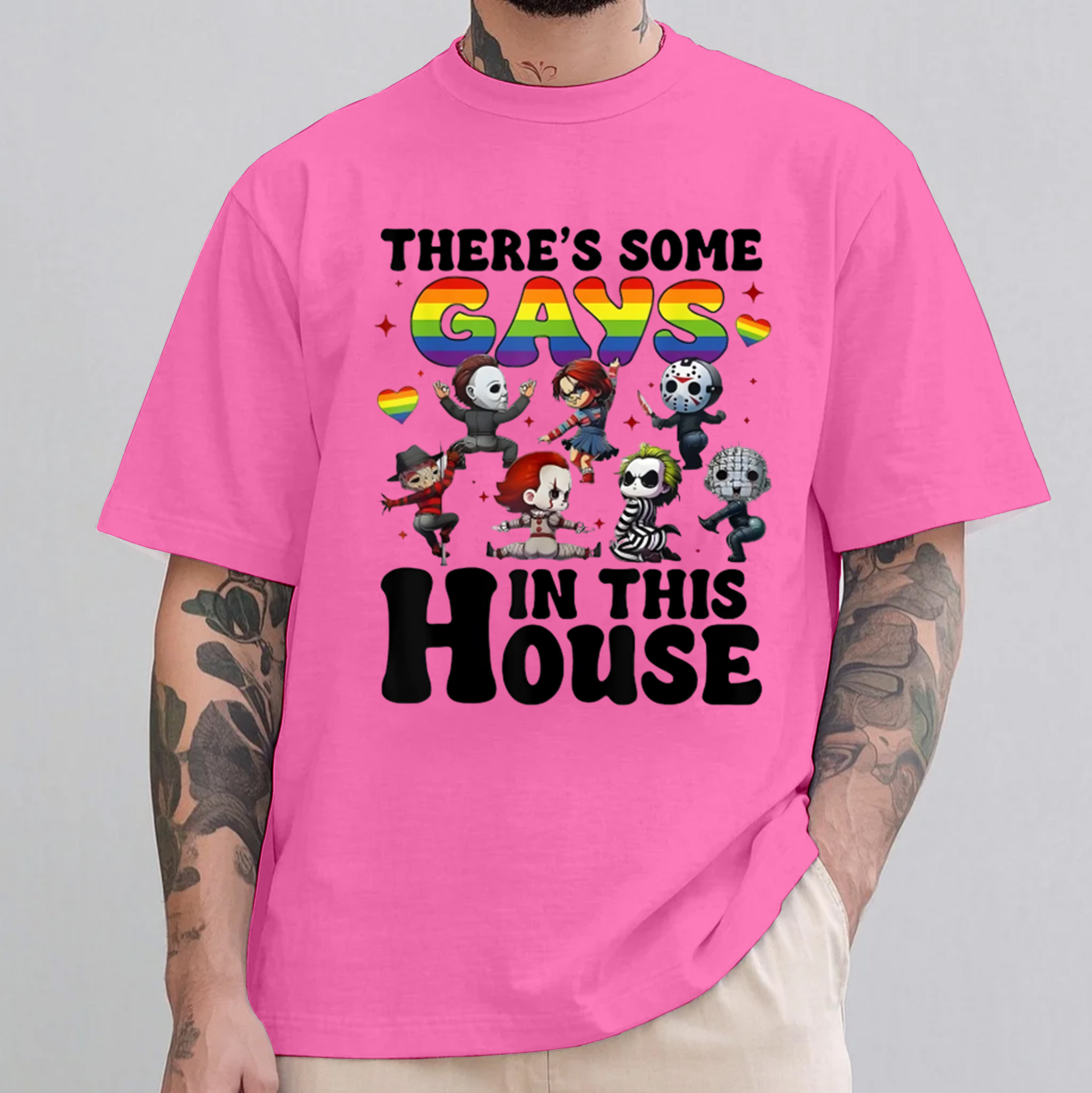 Printed Short-Sleeve Tee