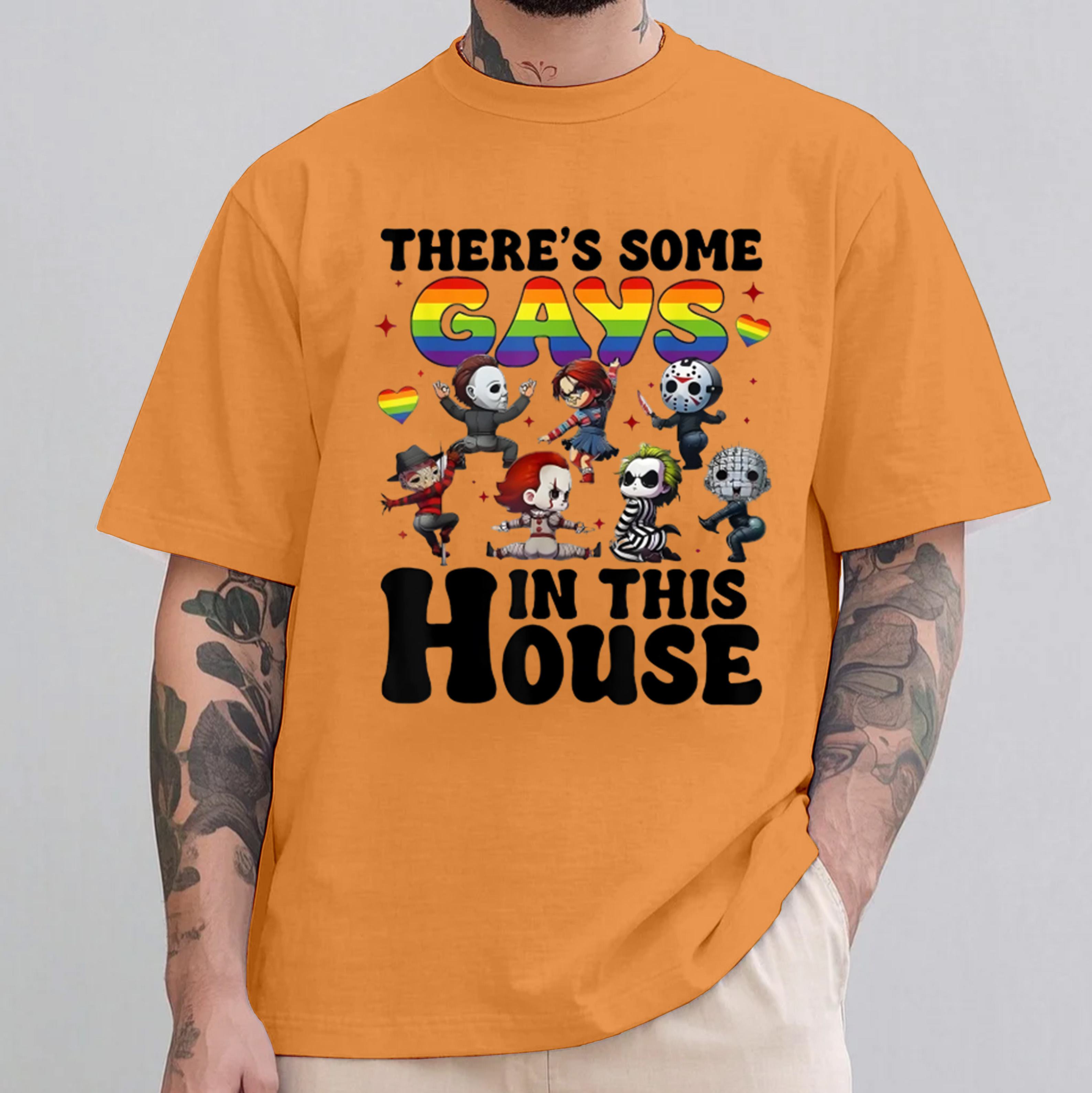 Printed Short-Sleeve Tee