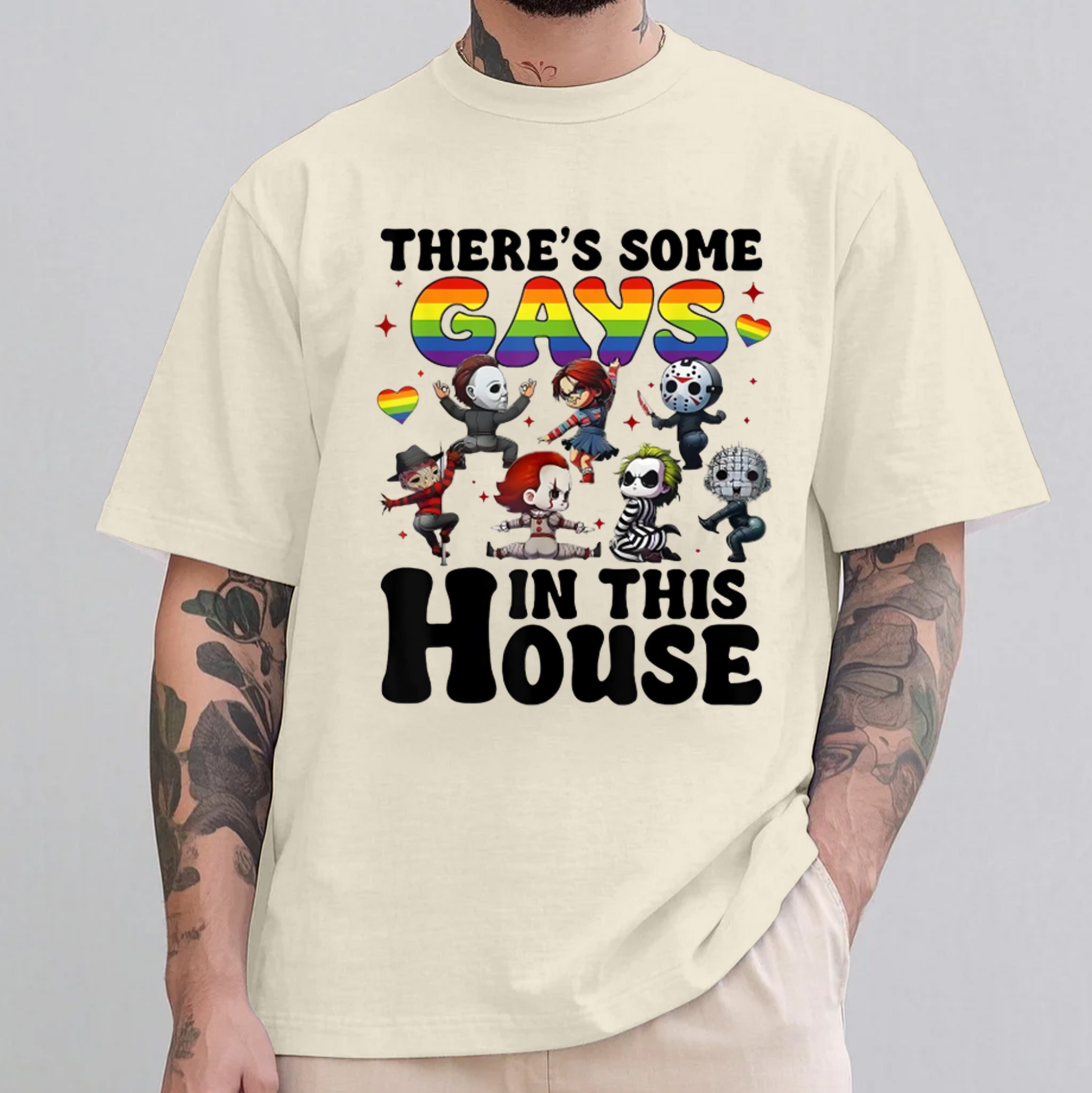 Printed Short-Sleeve Tee