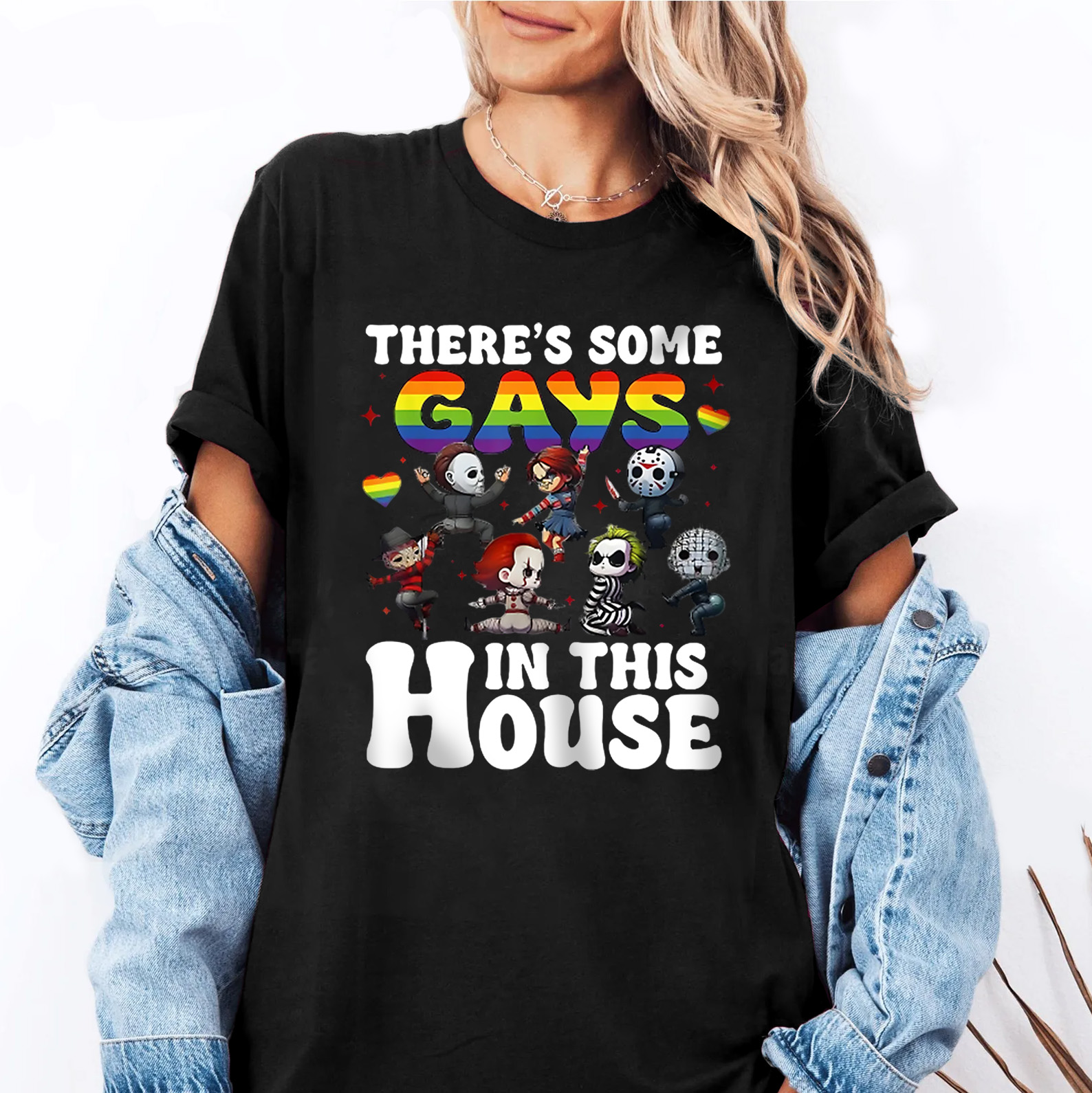Printed Short-Sleeve Tee