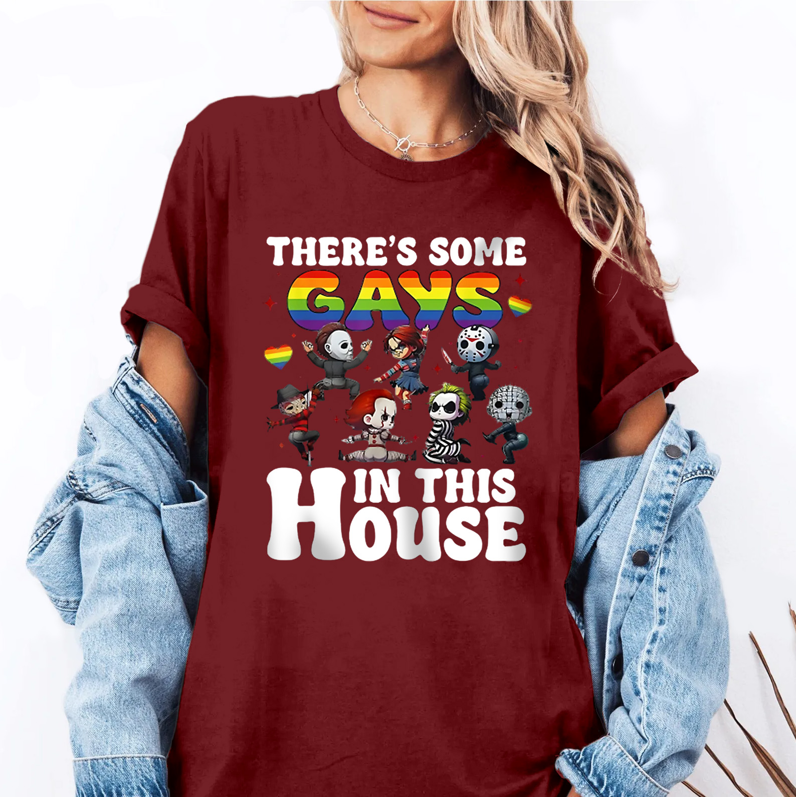 Printed Short-Sleeve Tee