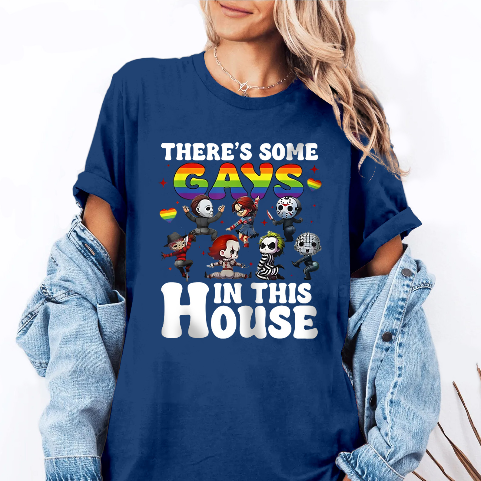 Printed Short-Sleeve Tee