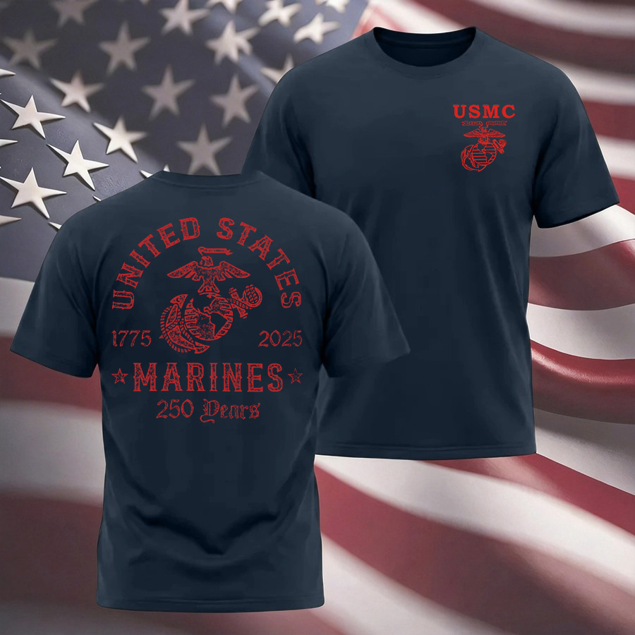USMC 250th Birthday Unisex T-shirt