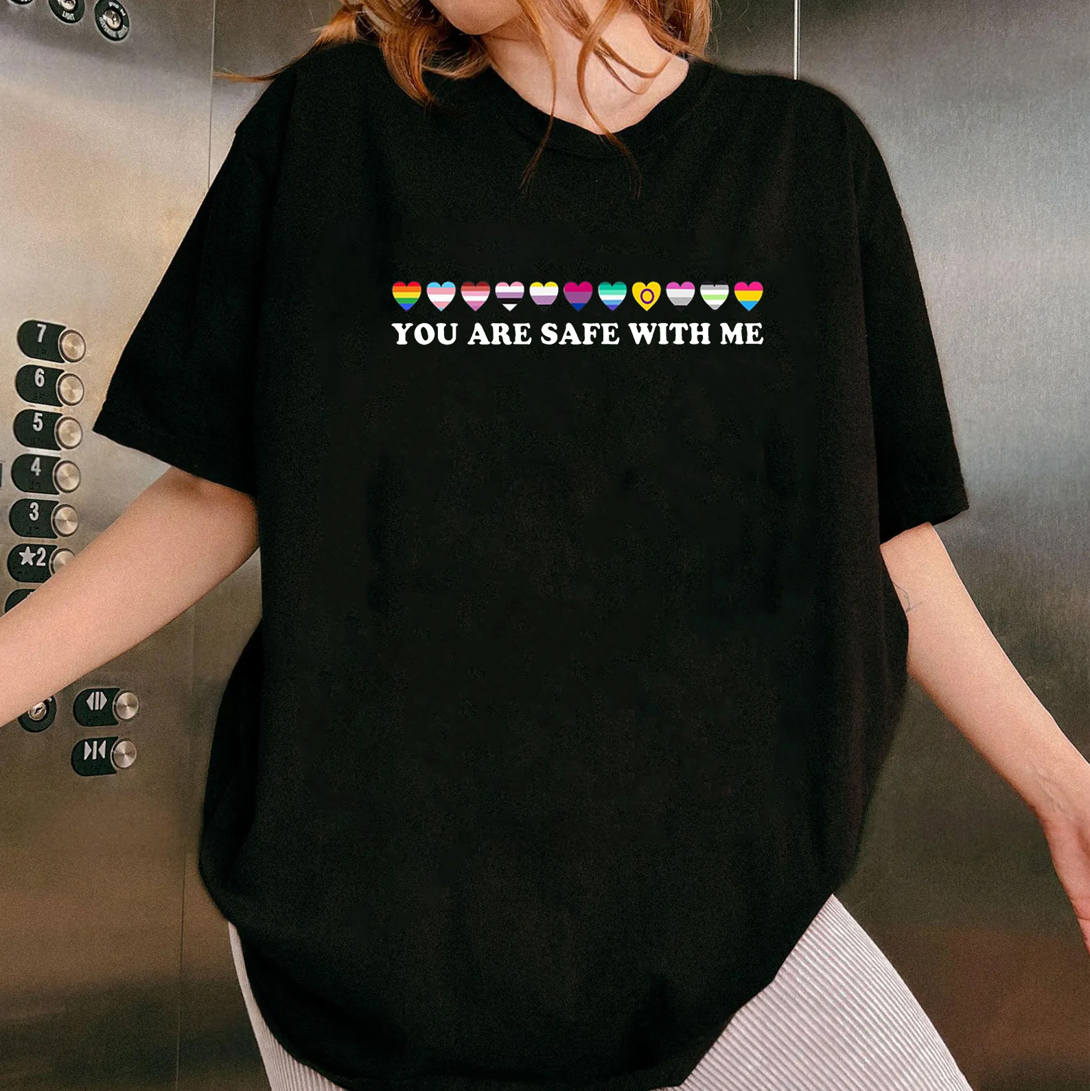 You're Safe With Me T-Shirt