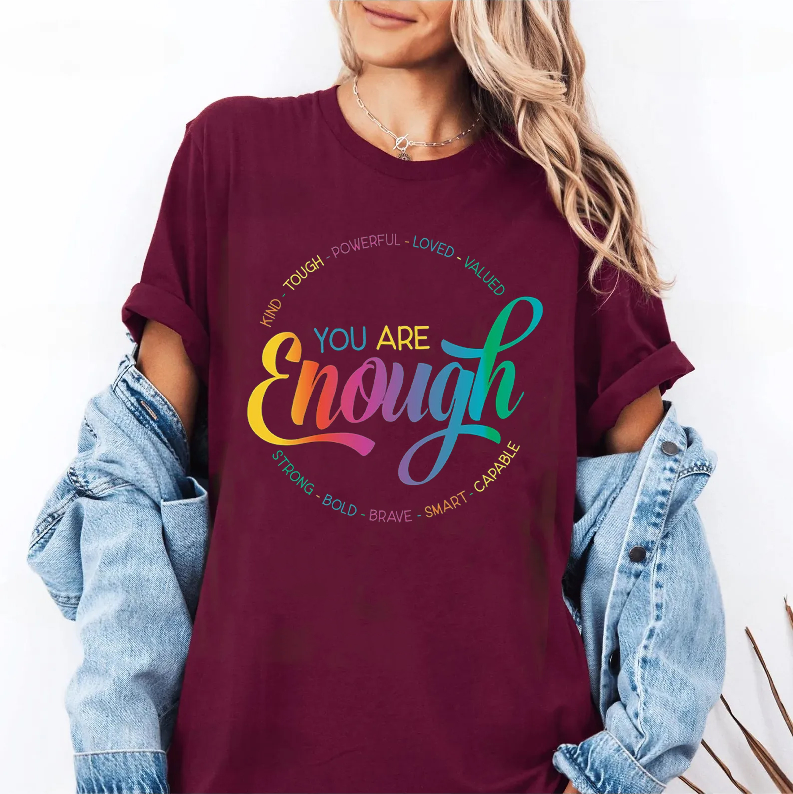 You are good enough shirt, You are kind shirt, gay pride t-shirt