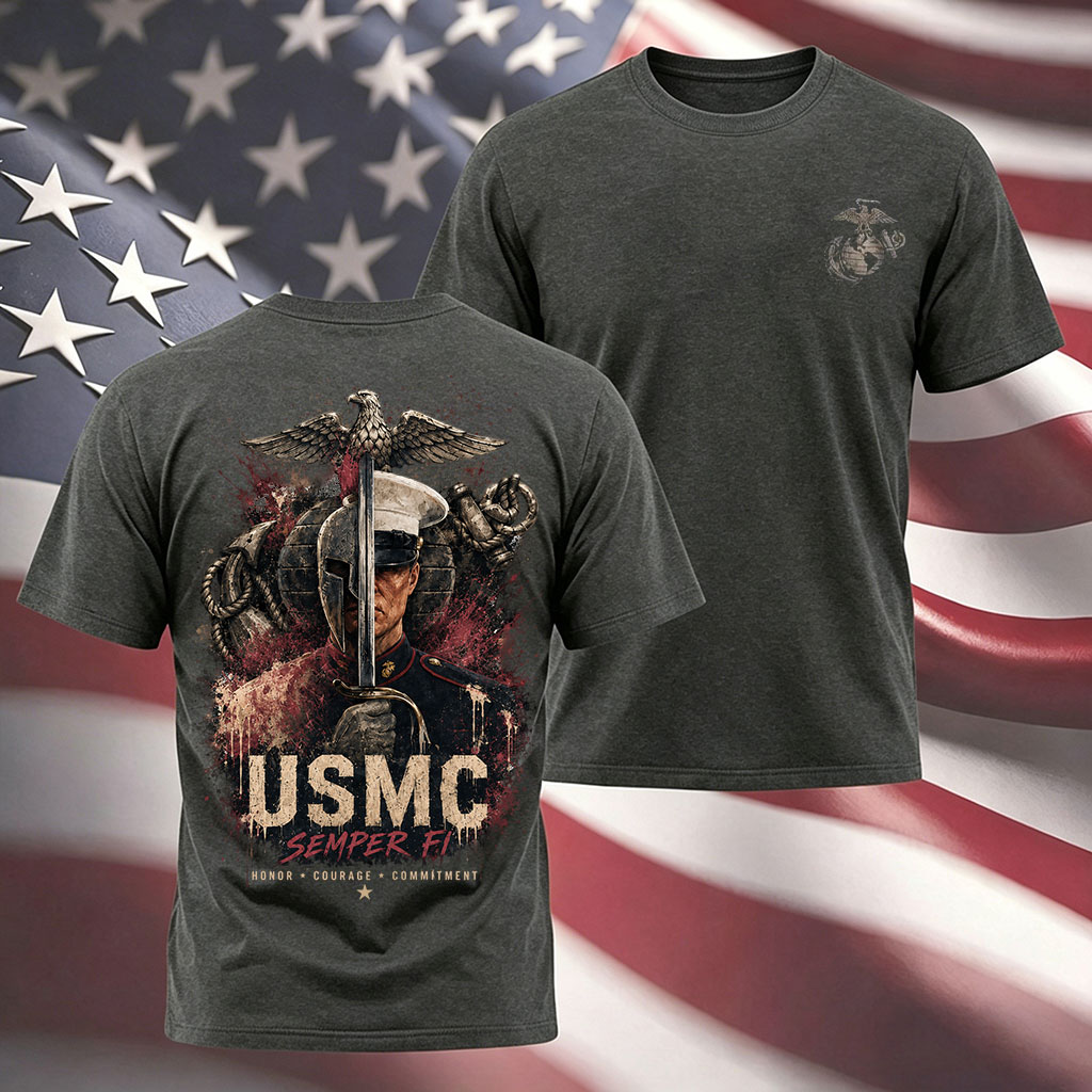 USMC Semper Fi Shirt