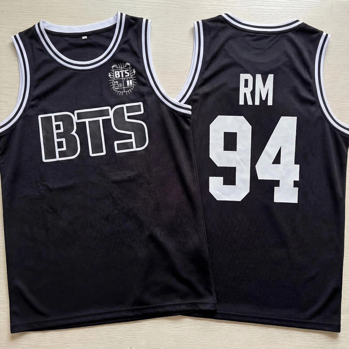 BT21 Kpop Band Style Tank