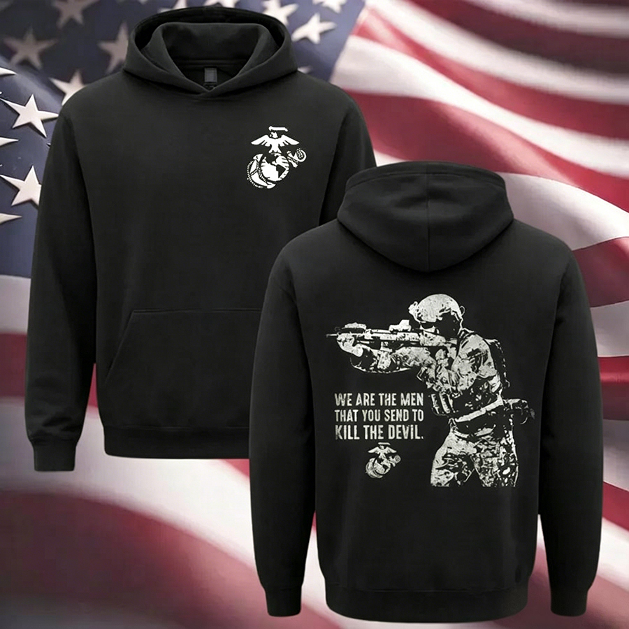 U.S. Marine Corps Sniper  Hoodie