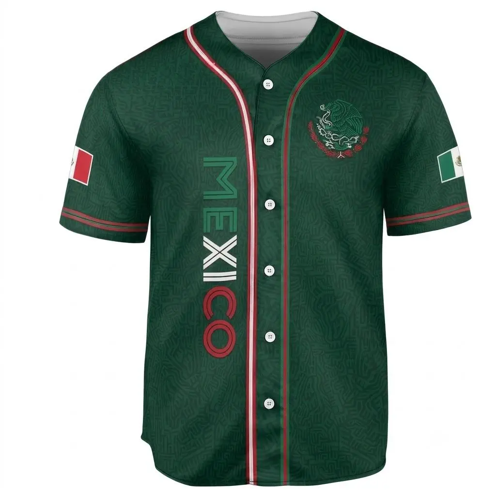 Mexico Baseball Jersey