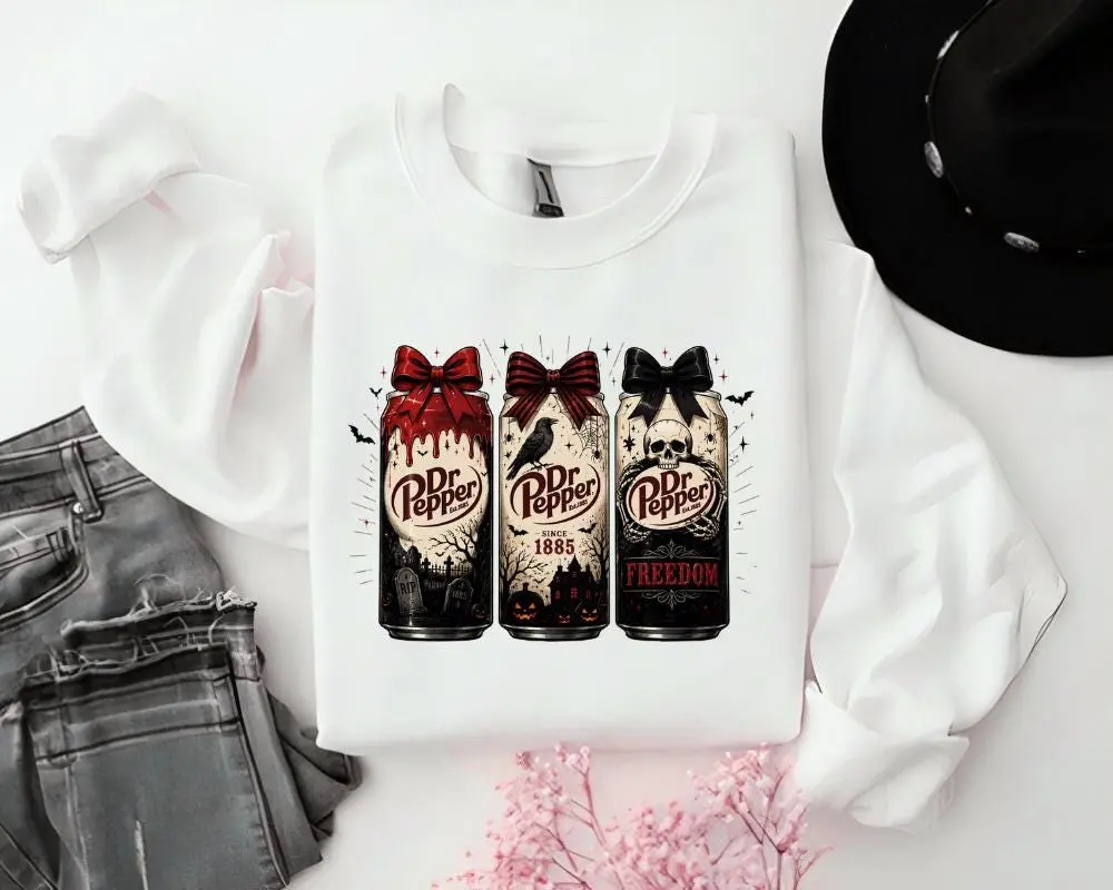 Halloween Dr Pepper Sweatshirt