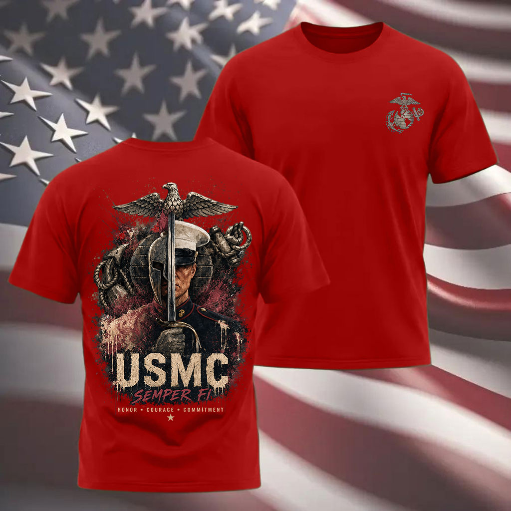 USMC Semper Fi Shirt