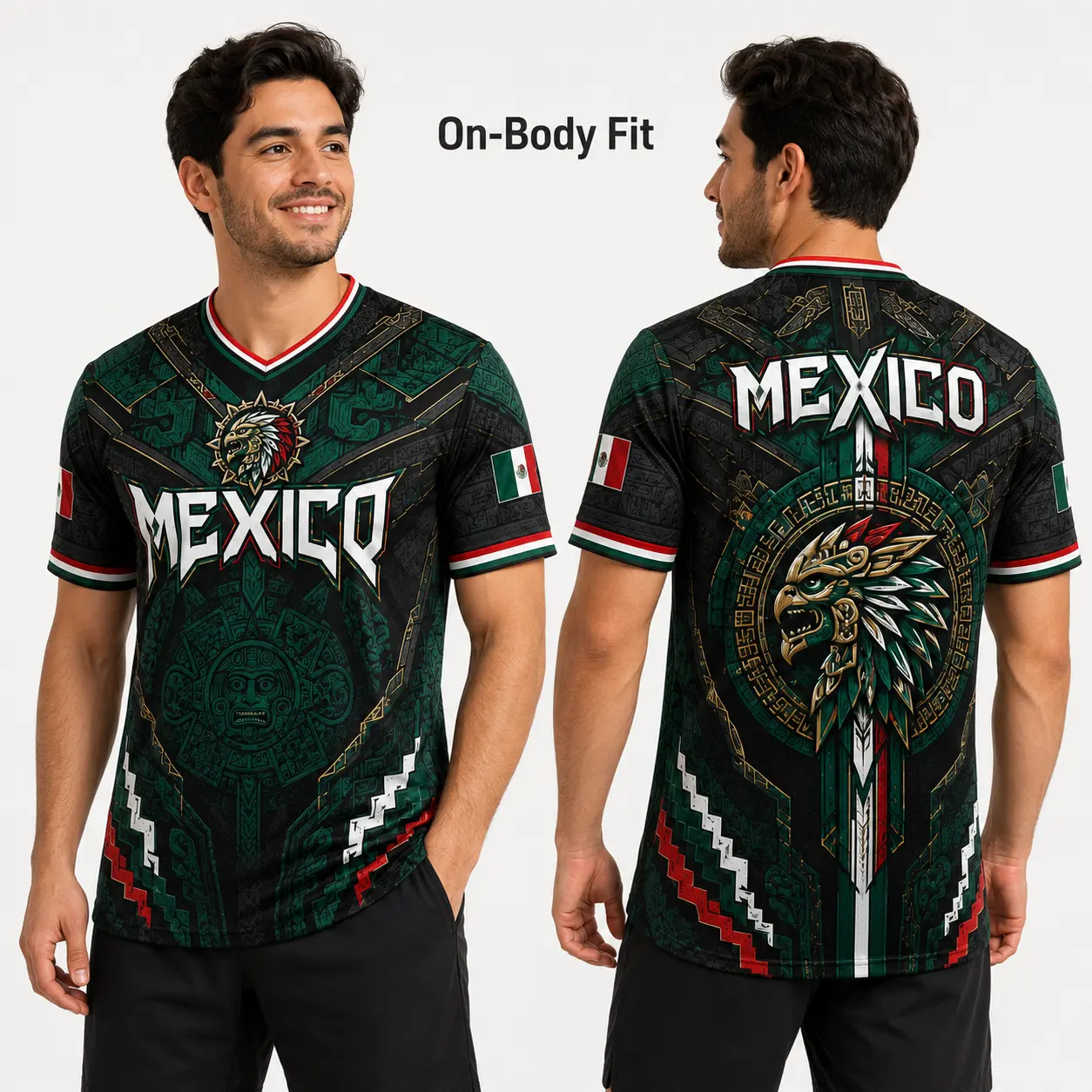 2026 New Mexico Eagle Warrior V-Neck Sports Jersey
