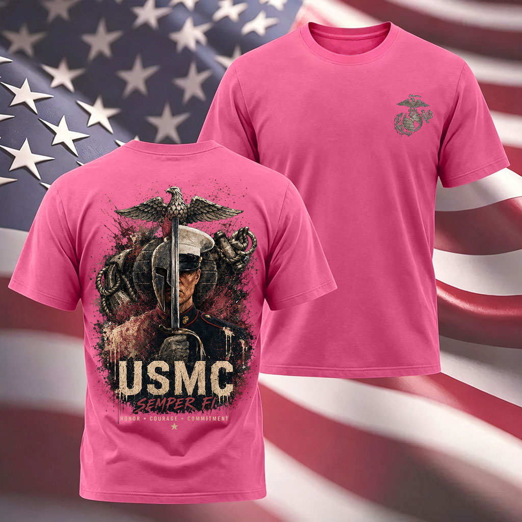USMC Semper Fi Shirt