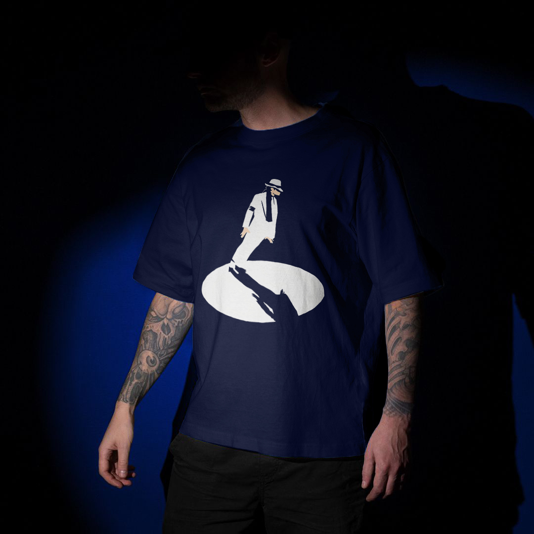 Silhouette Dance Legend Printed Men's T-shirt