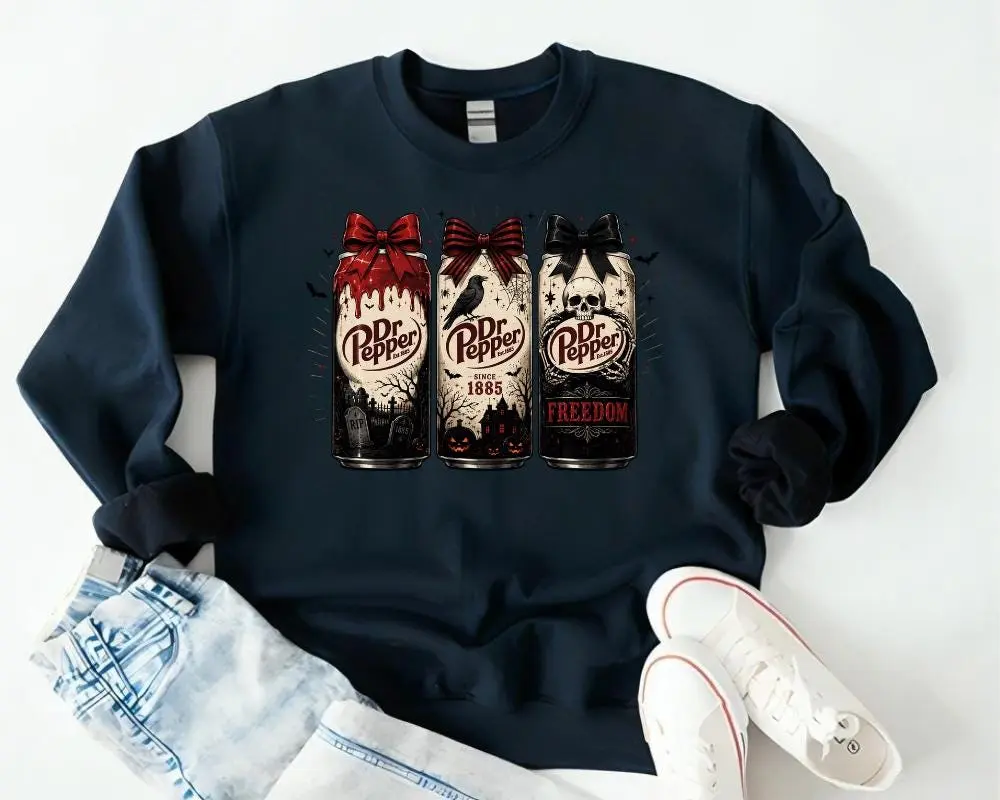 Halloween Dr Pepper Sweatshirt