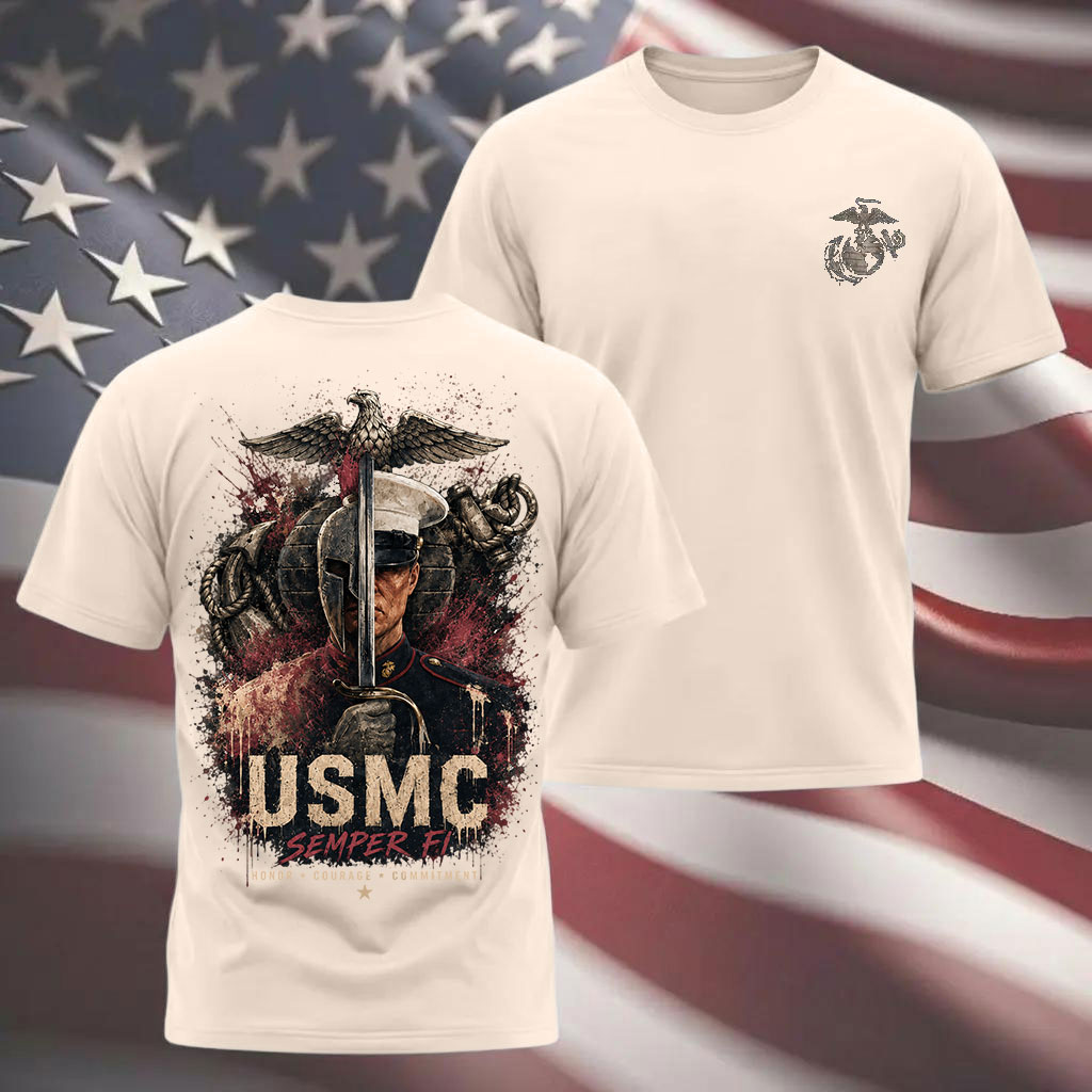 USMC Semper Fi Shirt