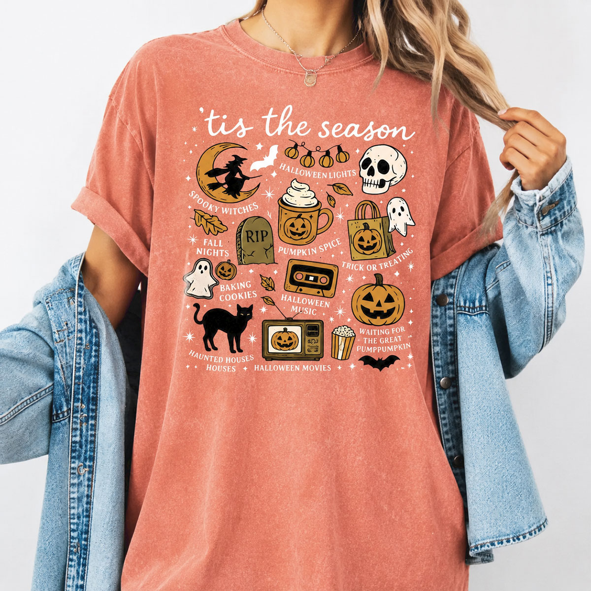 Tis The Season Halloween T-Shirt