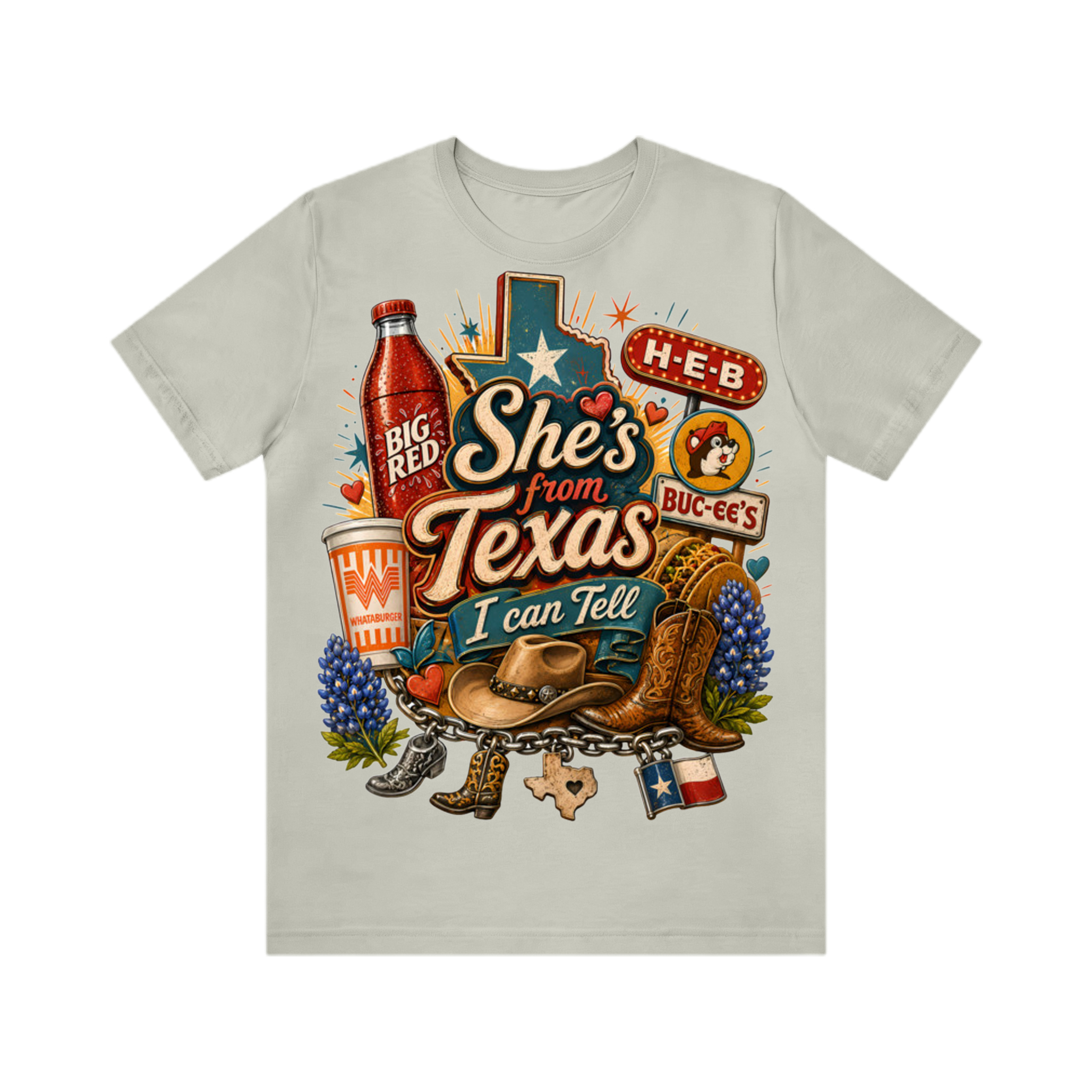 She's From Texas, I Can Tell T-Shirt