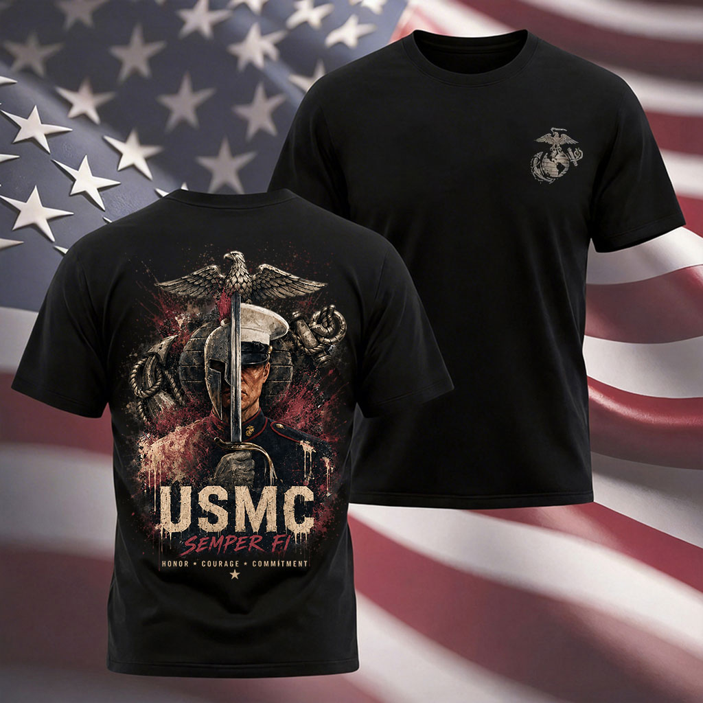 USMC Semper Fi Shirt