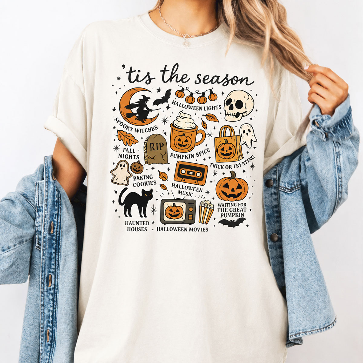Tis The Season Halloween T-Shirt
