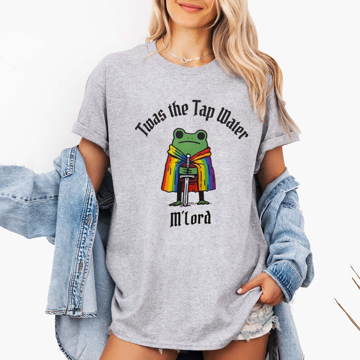 Twas the Tap Water Mlord  Unisex T-shirt