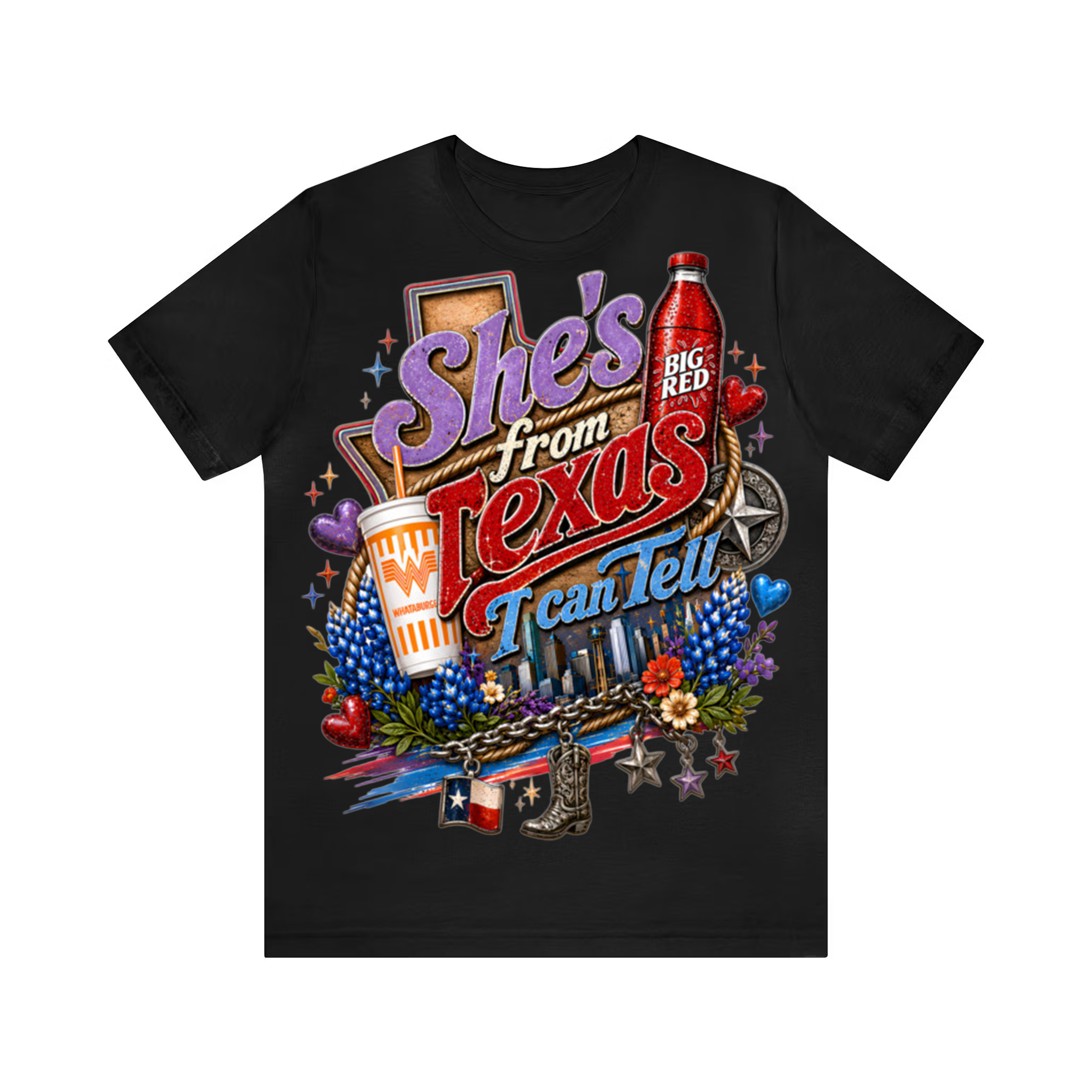 She's From Texas, I Can Tell T-Shirt