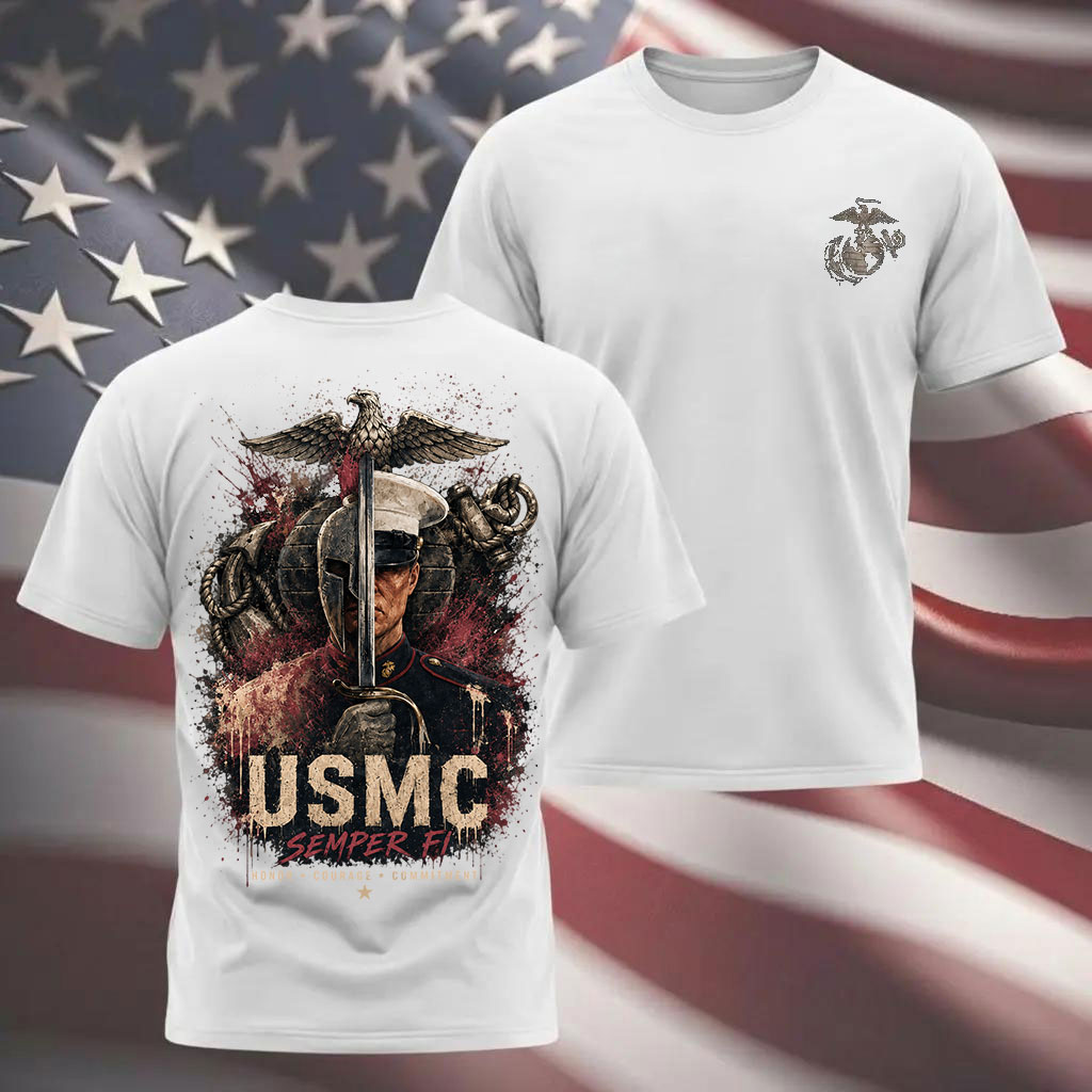 USMC Semper Fi Shirt