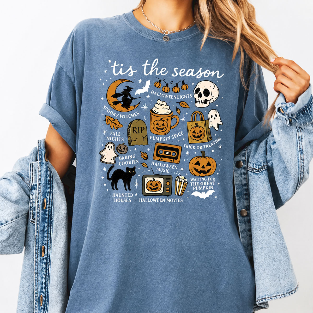 Tis The Season Halloween T-Shirt