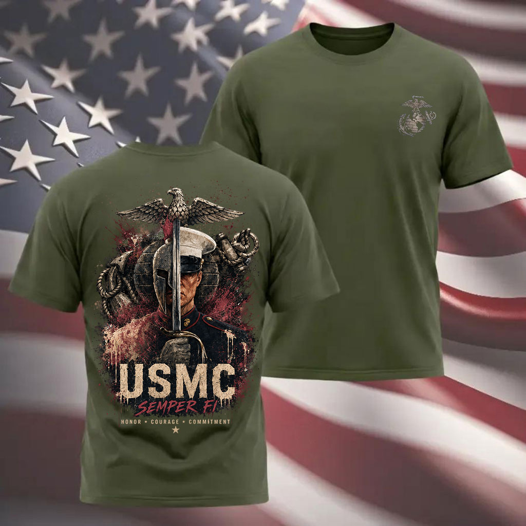 USMC Semper Fi Shirt