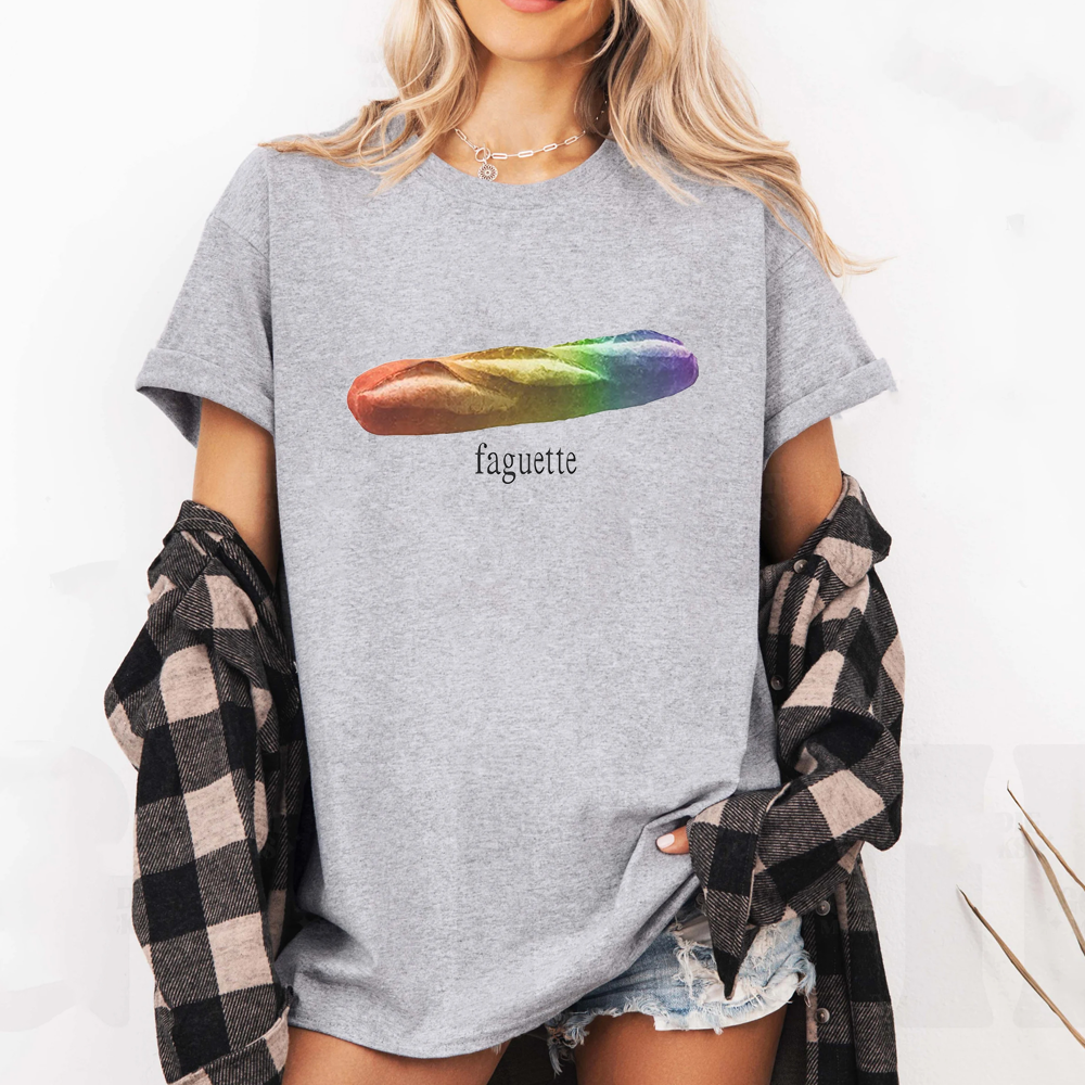Faguette pride Unisex T-shirt-Limited Time Sale! 🔥