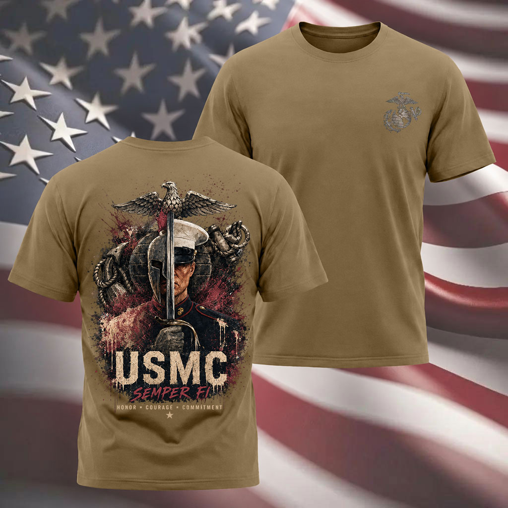 USMC Semper Fi Shirt