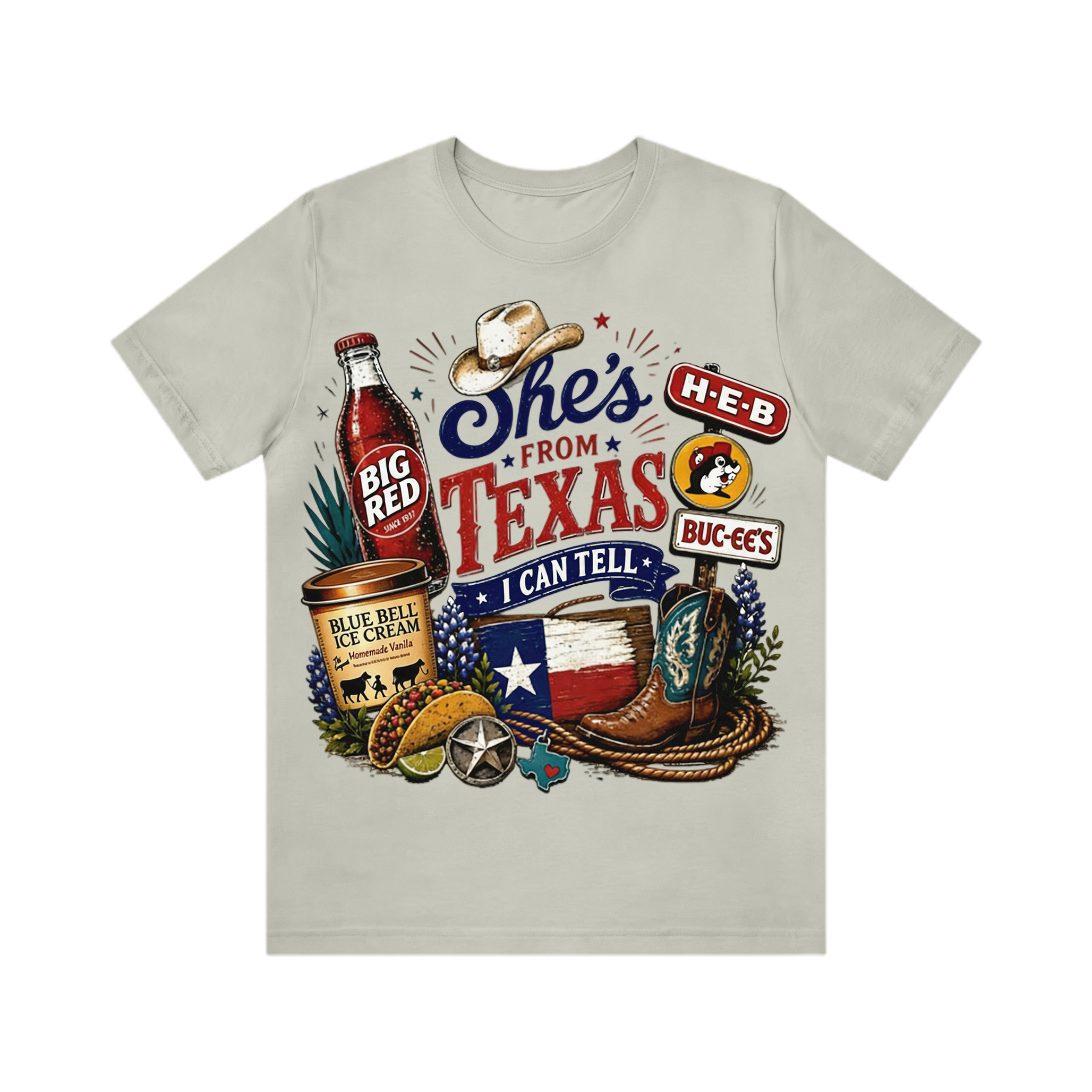 She is From Texas I Can Tell Shirt