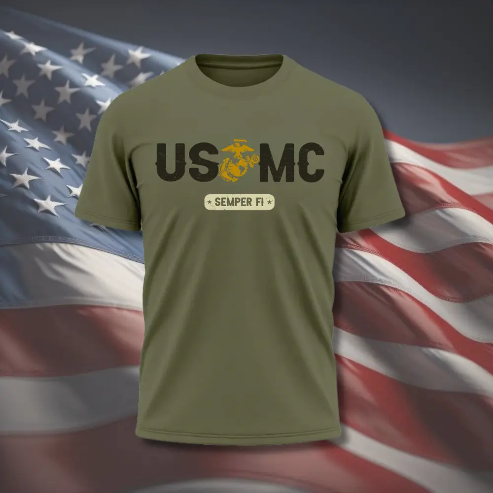 USMC 250th Anniversary shirt  – United States Marine Corps Pride