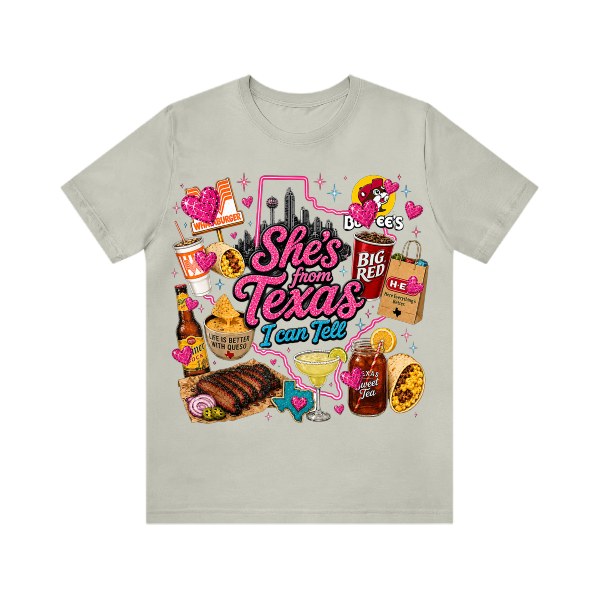 Shes from Texas I Can Tell State Pride T-Shirt