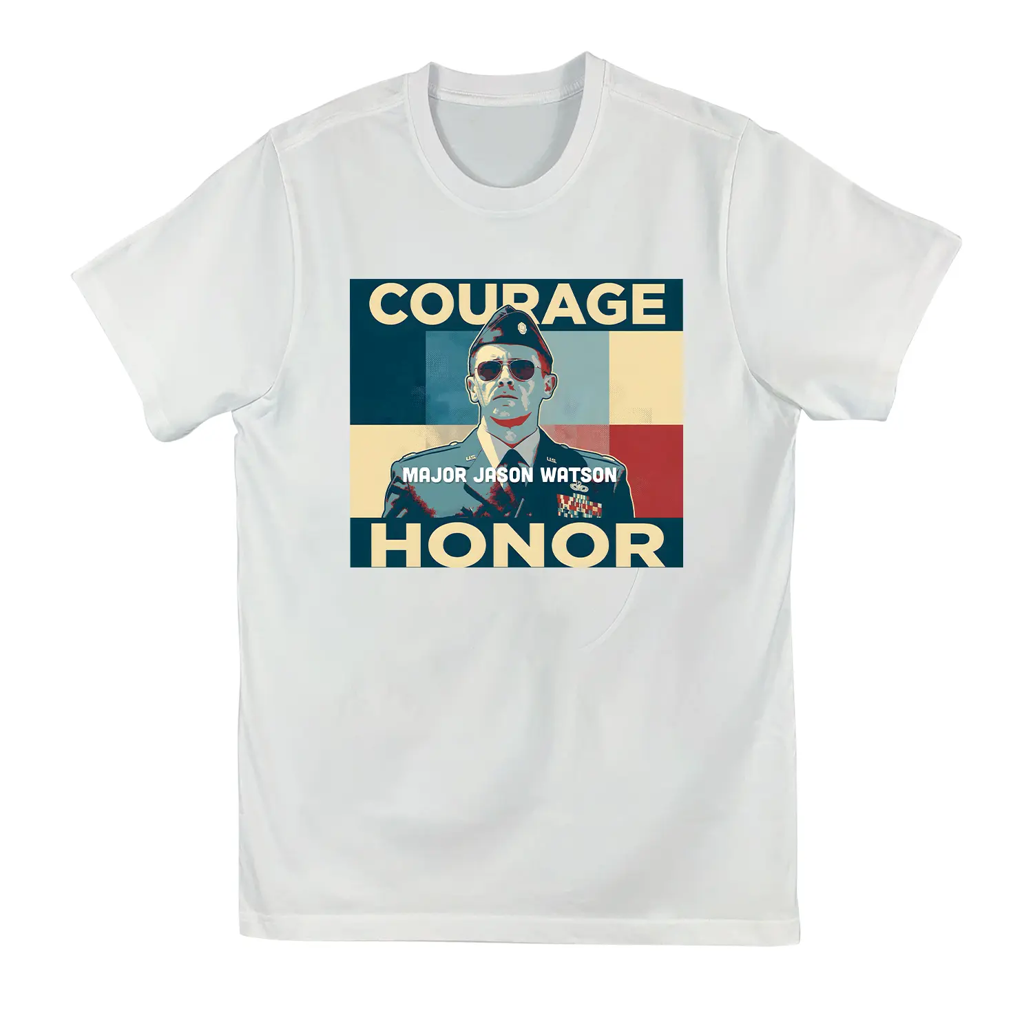 I Stand with Major Watson Shirt