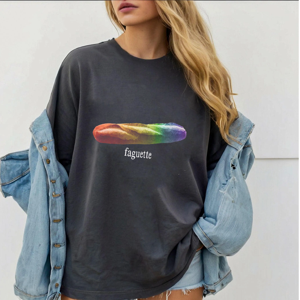 Faguette pride Unisex T-shirt-Limited Time Sale! 🔥