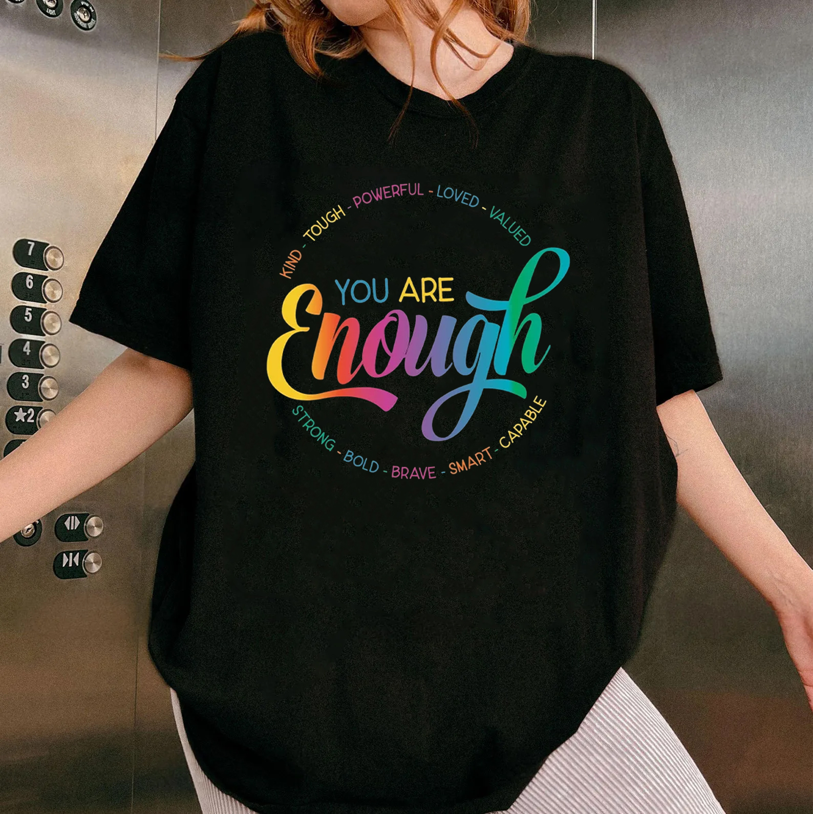You are good enough shirt, You are kind shirt, gay pride t-shirt