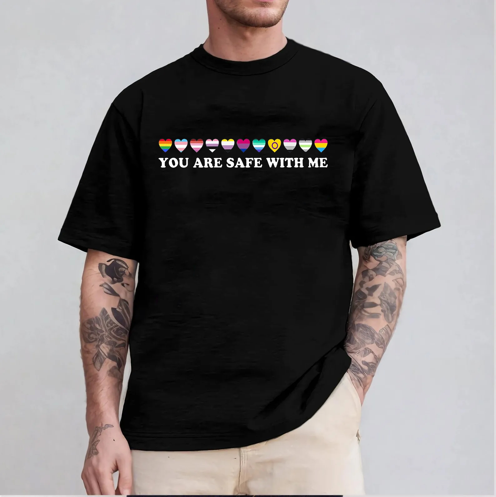 You're Safe With Me T-Shirt