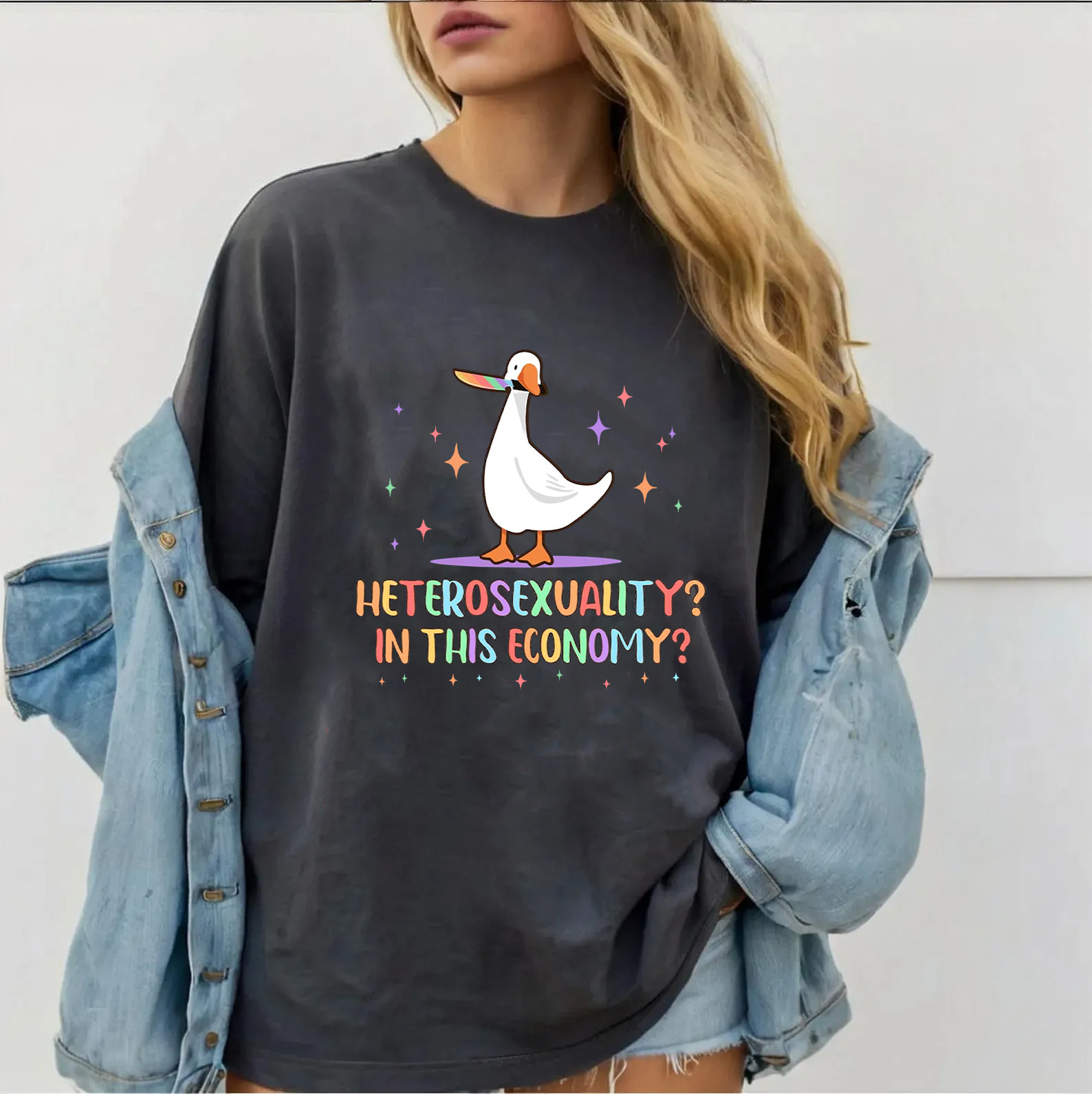 Economic situation of gay and lesbian T-shirts