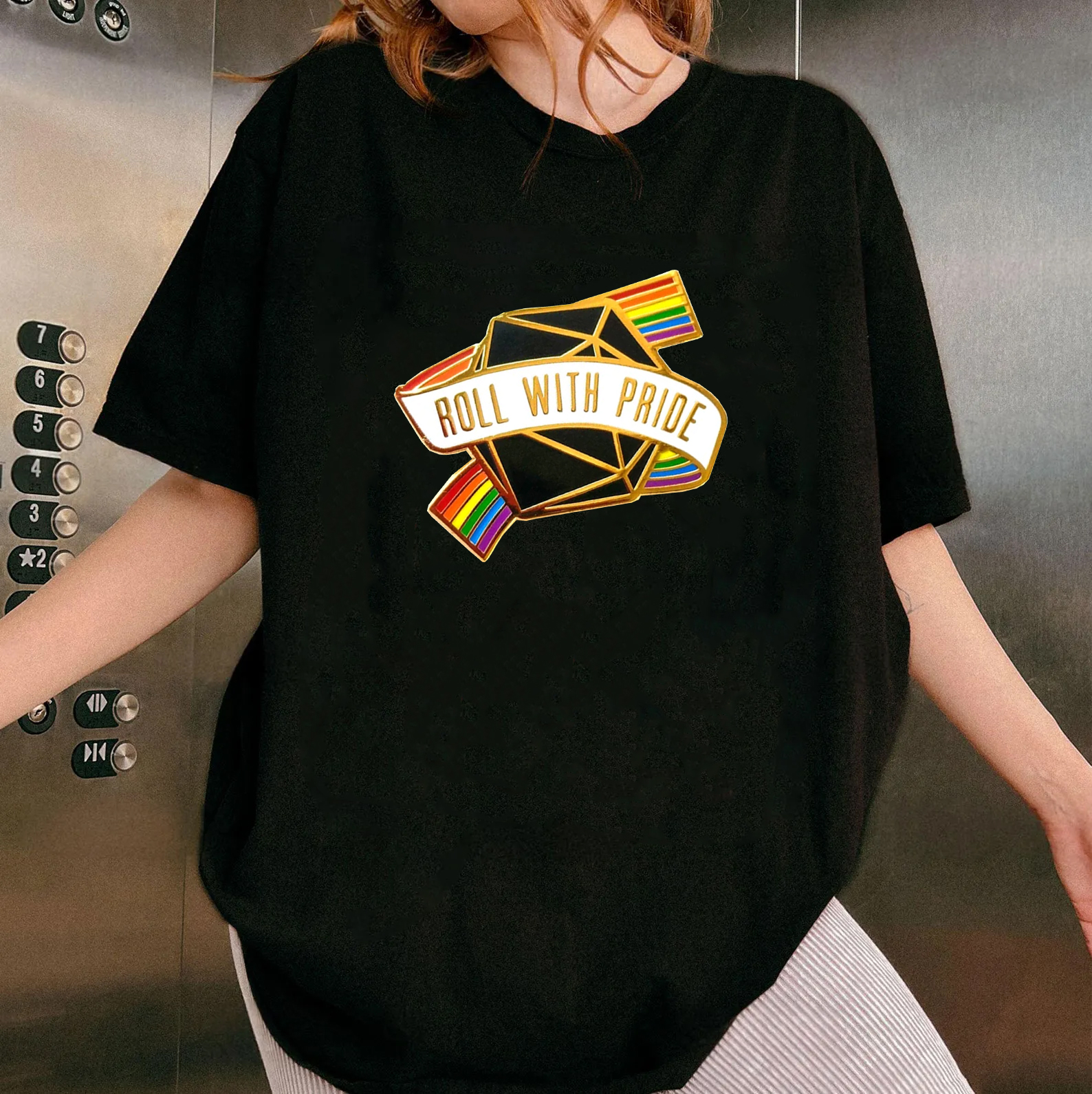 Economic situation of gay and lesbian T-shirts
