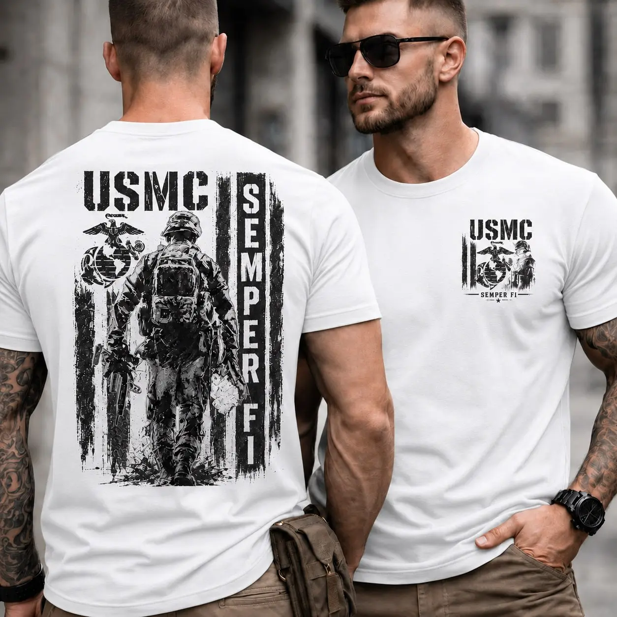 USMC Semper Fi Veteran Shirt